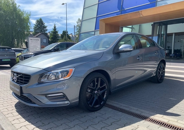 Volvo S60 cena 78900 przebieg: 66710, rok produkcji 2017 z Lubsko małe 277